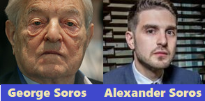 George Soros & Alexander Soros